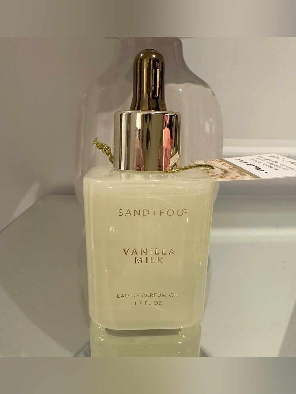 Sand + Fog Vanilla Milk Eau de Parfum Oil Dropper NWT 50ml Authentic *Last One*